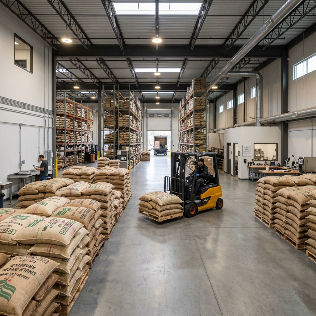 Warehouse facility